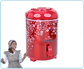 VR1000WJ Poppy Merah Water Jug 9.5 L